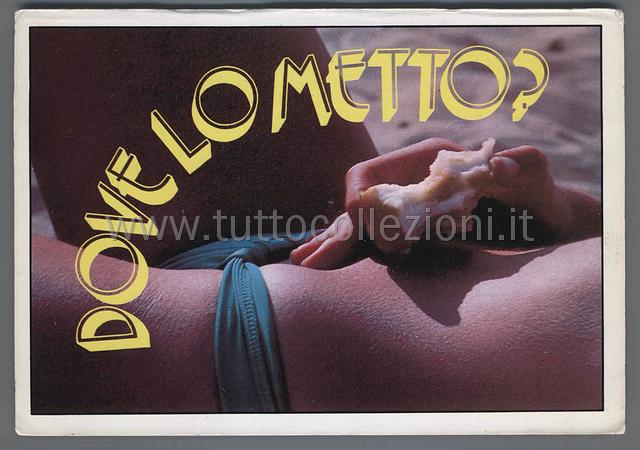 Collezionismo di cartoline postali erotiche di nudo